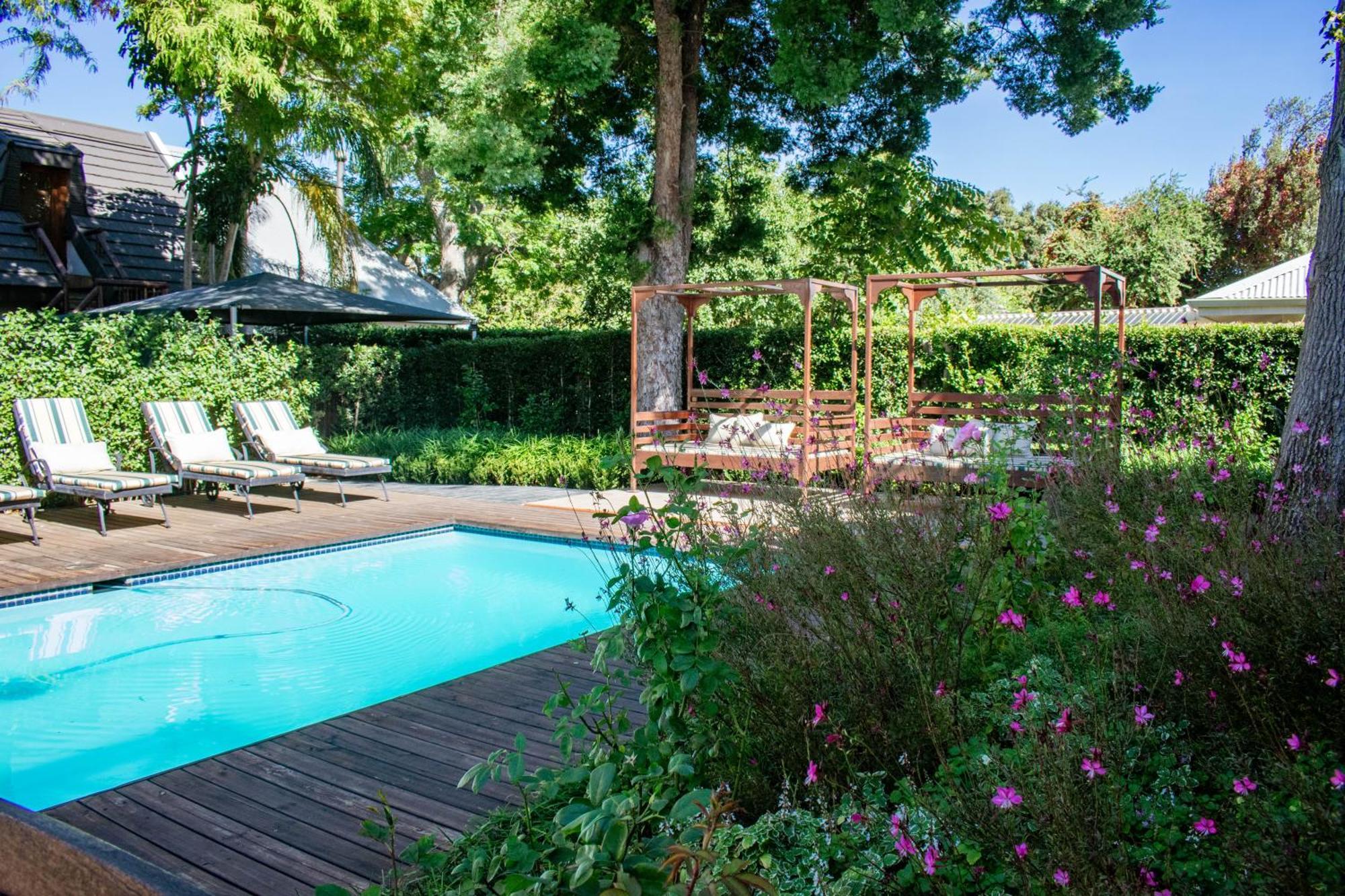 5 Seasons Guest House Stellenbosch Bagian luar foto