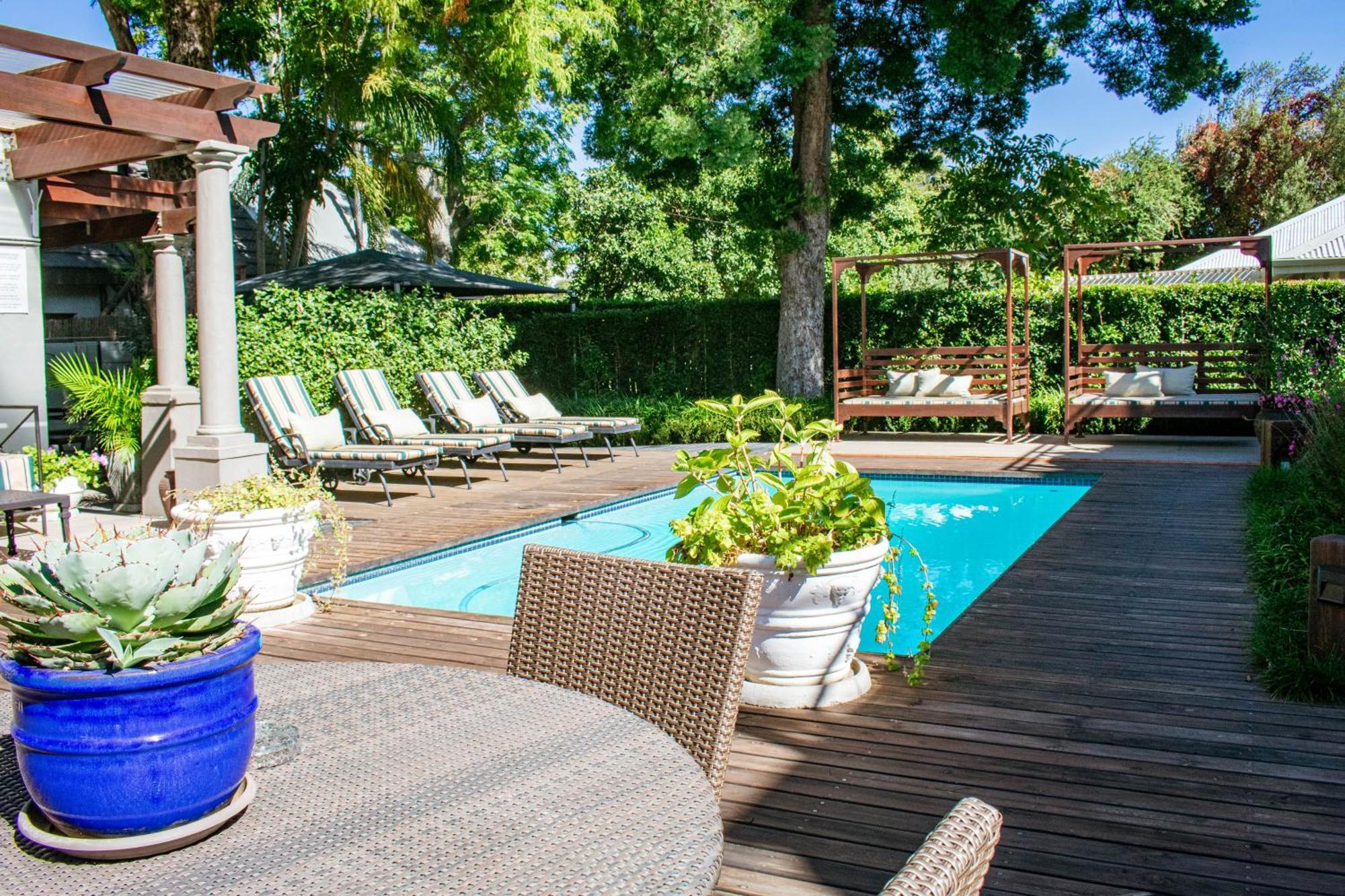 5 Seasons Guest House Stellenbosch Bagian luar foto