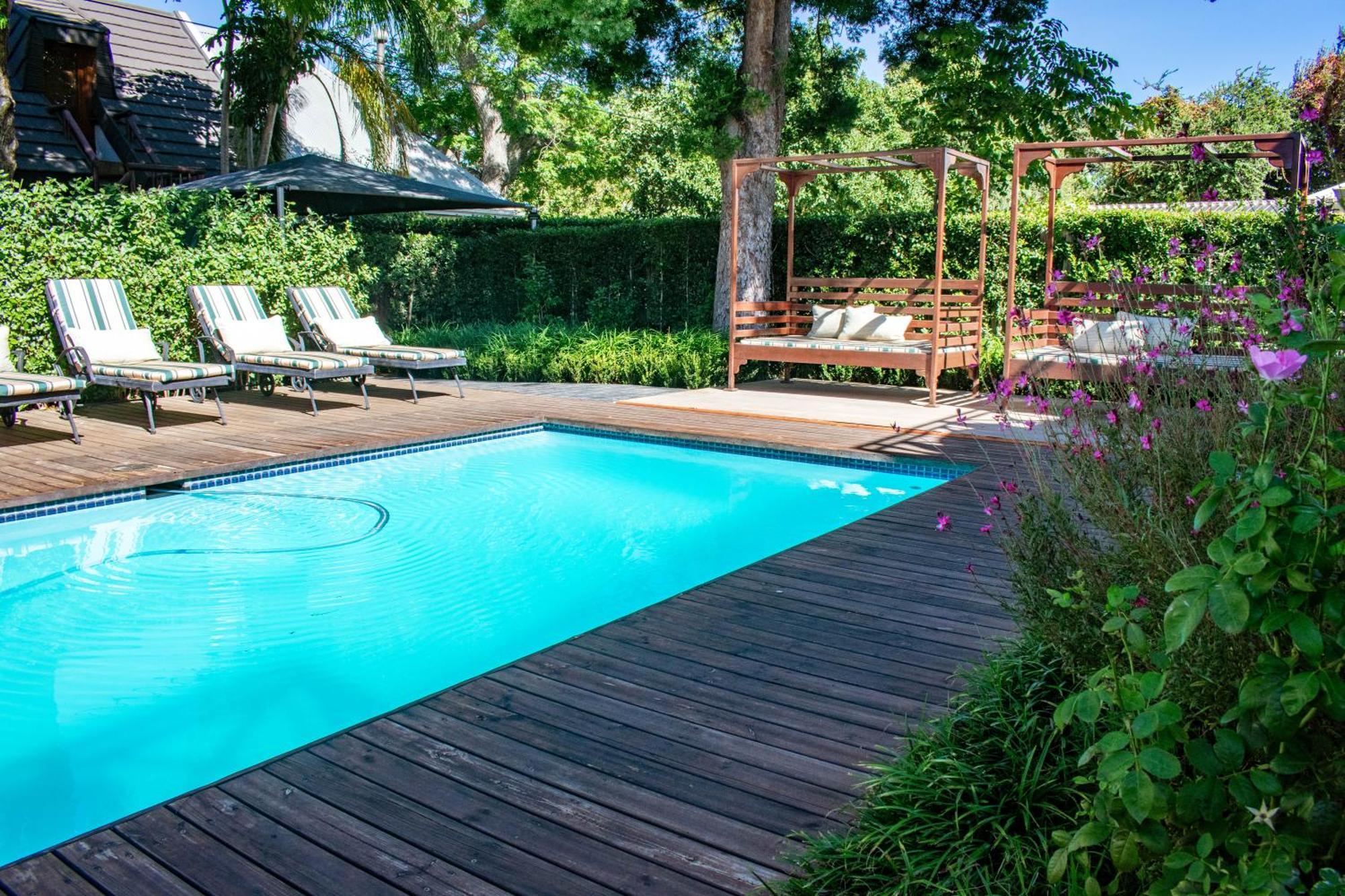 5 Seasons Guest House Stellenbosch Bagian luar foto